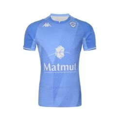 Kappa Maillot Manches Courtes De Rugby Kombat Third Castres Olympique