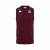 Kappa Maillot Sans Manches De Rugby Abriz Pro 6