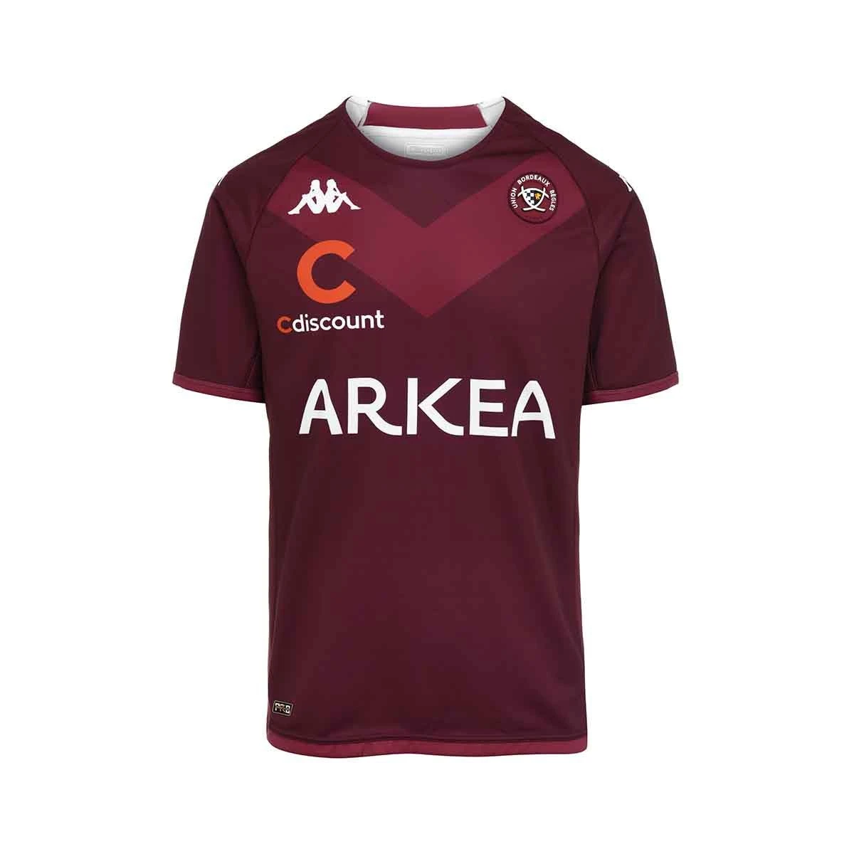 Kappa Maillot Manches Courtes De Rugby Kombat Pro Home 1 Kappa Maillot Manches Courtes De Rugby Kombat Pro Home