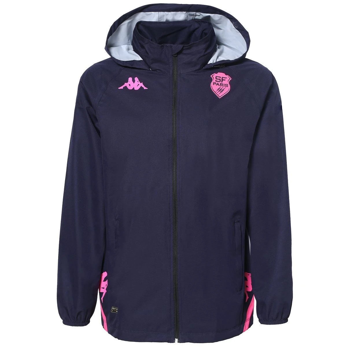 Kappa Veste De Rugby Adverzip Pro 6 1 Kappa Veste De Rugby Adverzip Pro 6