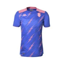 Kappa Maillot Manches Courtes De Rugby Aboupret Pro 5 Stade Français Paris -Magasin De Sport De Rugby 3d3bf5ea57b74e49934d06efaedf84c6