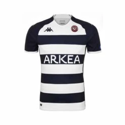 Kappa Maillot Manches Courtes De Rugby Kombat Third Ubb