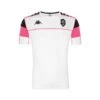 Kappa T-shirt Manches Courtes De Rugby Arari Stade Français Paris