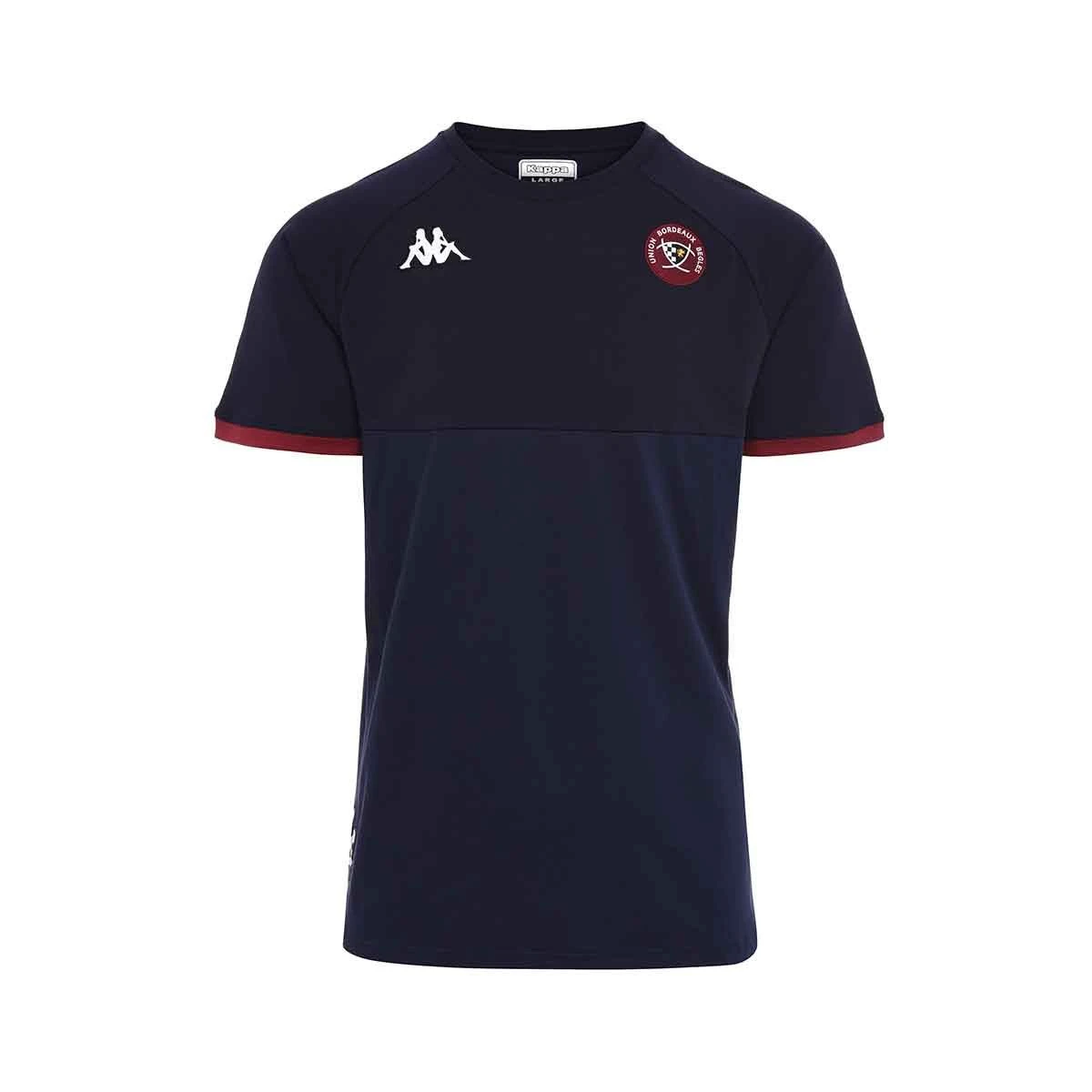 Kappa T-shirt Manches Courtes De Rugby Ayba 6 1 Kappa T-shirt Manches Courtes De Rugby Ayba 6