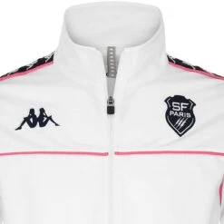 Kappa Sweatshirt De Rugby Merez Stade Français Paris -Magasin De Sport De Rugby 6e93e291c3f4a8f5819a2d68cafb860d