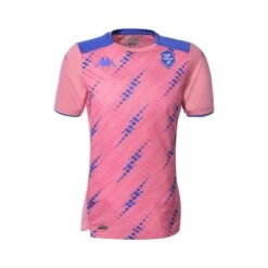 Kappa Maillot Manches Courtes De Rugby Aboupret Pro 5 Stade Français Paris