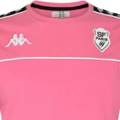 Kappa T-shirt Manches Courtes De Rugby Arari Stade Français Paris -Magasin De Sport De Rugby 7d56955f6076191366d31b9b0e4e1c22