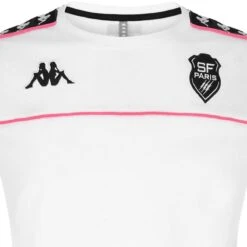 Kappa T-shirt Manches Courtes De Rugby Arari Stade Français Paris -Magasin De Sport De Rugby 85b776436da5a61a2bbcd1c8c8e902ea