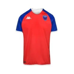 Kappa Maillot Manches Courtes De Rugby Kombat Away
