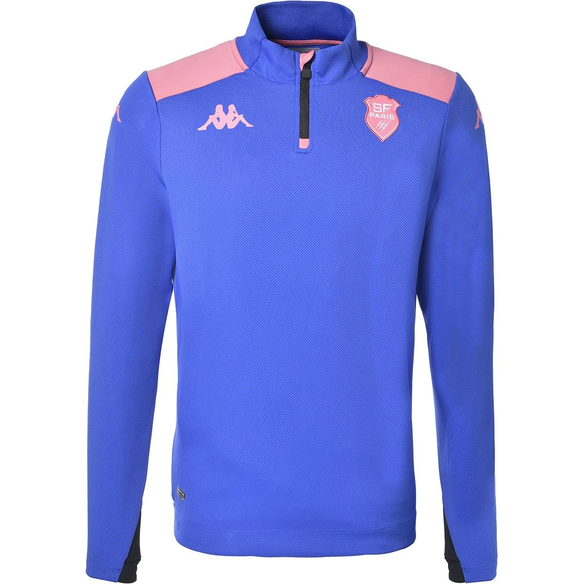 Kappa Sweatshirt De Rugby Ablas Pro 5 Stade Français Paris 1 Kappa Sweatshirt De Rugby Ablas Pro 5 Stade Français Paris