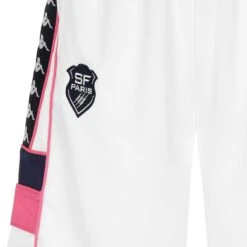 Kappa Short De Rugby Arawa Stade Français Paris -Magasin De Sport De Rugby 95279c52a255147098ebe7ef33b5c8b3