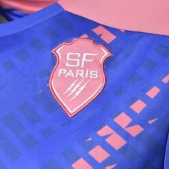 Kappa Maillot Manches Courtes De Rugby Aboupret Pro 5 Stade Français Paris -Magasin De Sport De Rugby 98ea0a1f2fb8ed31d3f5bdcd95ecbda4