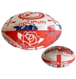 Ballon De Rugby Multicolore Angleterre