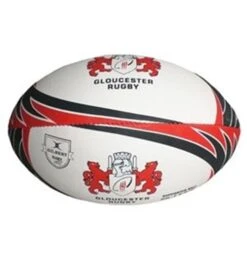 Ballon Rugby Gloucester Supporter
