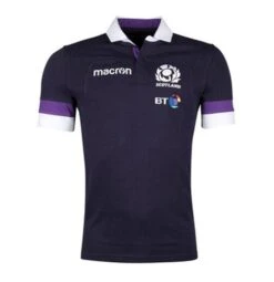 Maillot De Rugby Écosse Macron Home 2017-2018