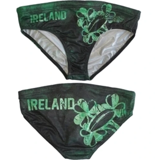 Slip De Bain Irlande Rugby 1 Slip De Bain Irlande Rugby