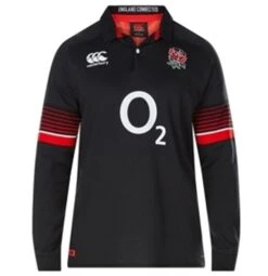 Polo Angleterre Rugby Manches Longues Alternate