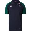 Polo Irlande Rugby Vapordi Bleu/Vert