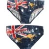 Slip De Bain Australie Rugby Drapeau
