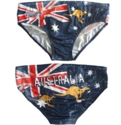 Slip De Bain Australie Rugby Drapeau