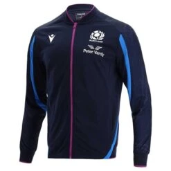 Sweat-shirt Écosse Rugby 2021/22 (Bleu Marine)