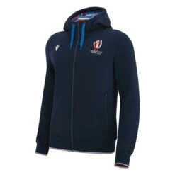 Sweat Zippé France Rugby (Bleu Marine)