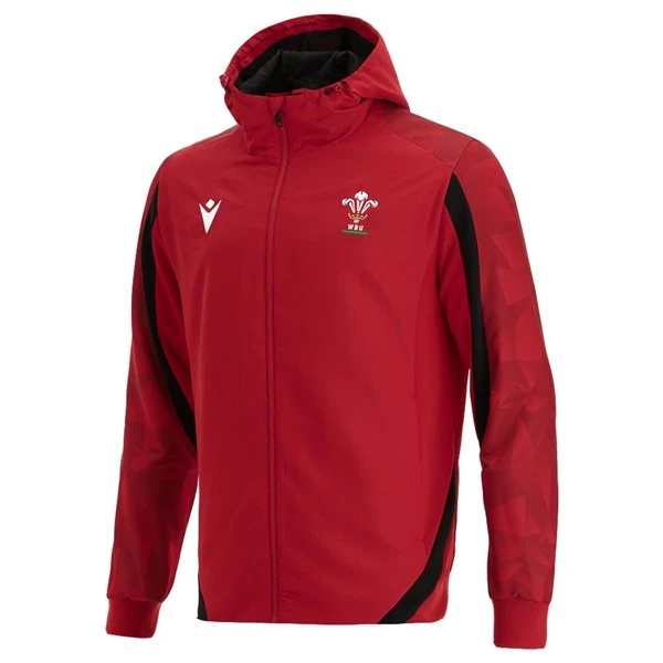 Sweat-shirt Pays De Galles Rugby 2021/22 (Rouge) 1 Sweat-shirt Pays De Galles Rugby 2021/22 (Rouge)
