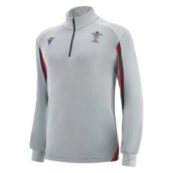 Sweat-shirt Pays De Galles Rugby 2022/23 (Gris)