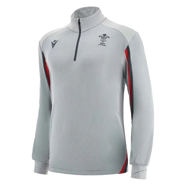 Sweat-shirt Pays De Galles Rugby 2022/23 (Gris) 1 Sweat-shirt Pays De Galles Rugby 2022/23 (Gris)