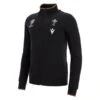 Sweat-shirt Pays De Galles Rugby (Noir)