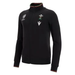 Sweat-shirt Pays De Galles Rugby (Noir)
