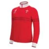 Sweat-shirt Pays De Galles Rugby (Rouge)