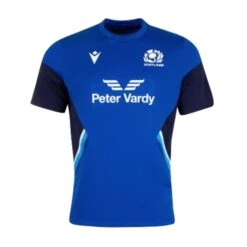 T-shirt Écosse Rugby 2022/23 (bleue)