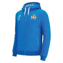 T-shirt Italie Rugby (bleue)