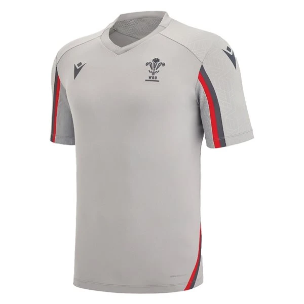 T-shirt Pays De Galles Rugby 2022/23 (Gris) 1 T-shirt Pays De Galles Rugby 2022/23 (Gris)