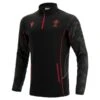 Veste Pays De Galles Rugby 2021/22 (Noir)