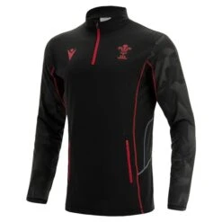 Veste Pays De Galles Rugby 2021/22 (Noir)