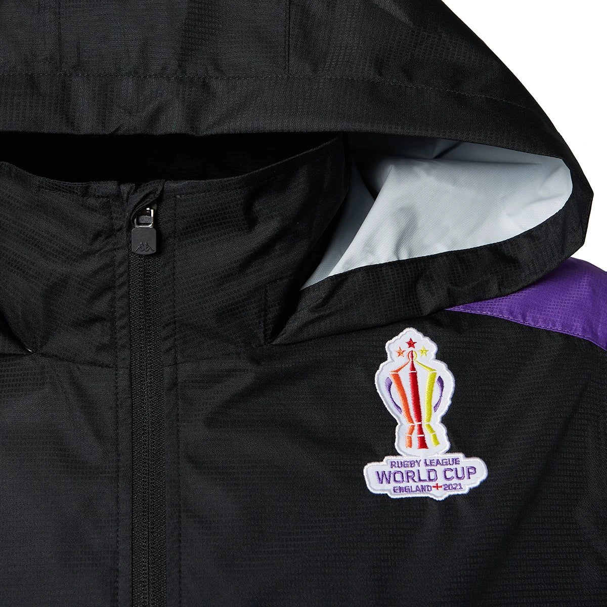 Kappa Sweatshirt De Rugby Adverzip Pro 5 Rugby World Cup 3 Kappa Sweatshirt De Rugby Adverzip Pro 5 Rugby World Cup – Image 3