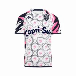 Kappa Maillot Manches Courtes De Rugby Kombat Pro Third