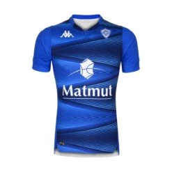 Kappa Maillot Manches Courtes De Rugby Kombat Home Castres Olympique