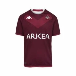 Kappa Maillot Manches Courtes De Rugby Kombat Home