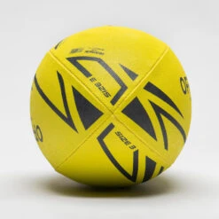 Ballon De Rugby Enfant Taille 3 - Inititation Light Jaune -Magasin De Sport De Rugby ballon de rugby enfant taille 3 inititation light jaune 2