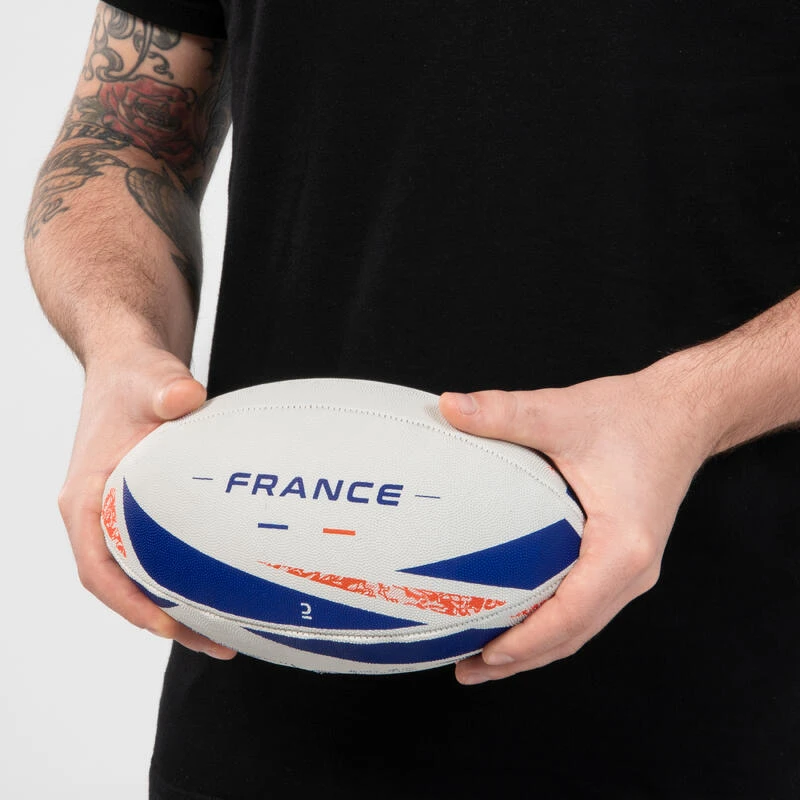 Ballon De RUGBY FRANCE Taille 1- R100 RWC Midi 5 Ballon De RUGBY FRANCE Taille 1- R100 RWC Midi – Image 5