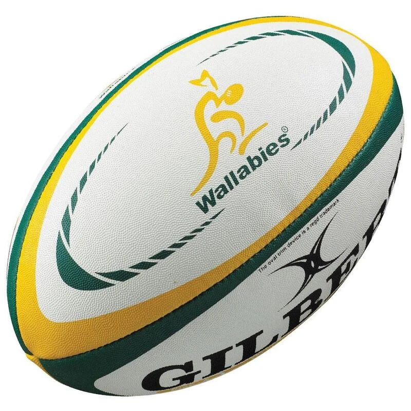 Ballon De Rugby Gilbert Australie 2 Ballon De Rugby Gilbert Australie – Image 2