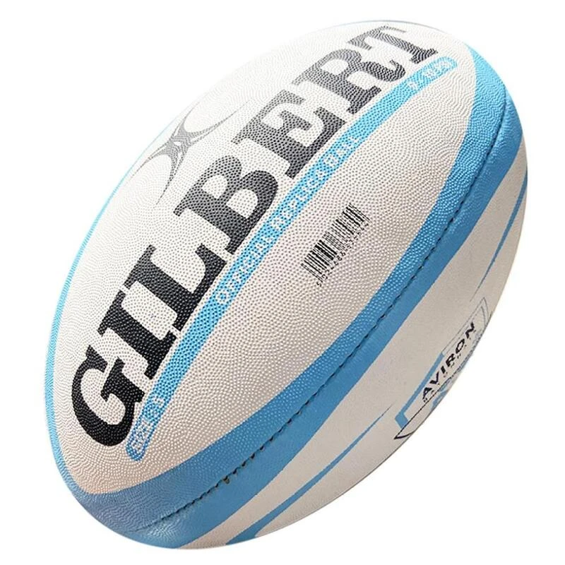 Ballon De Rugby Gilbert Aviron Bayonnais 2023 2 Ballon De Rugby Gilbert Aviron Bayonnais 2023 – Image 2