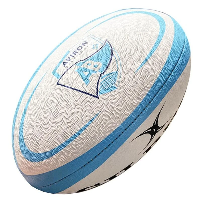 Ballon De Rugby Gilbert Aviron Bayonnais 2023 1 Ballon De Rugby Gilbert Aviron Bayonnais 2023