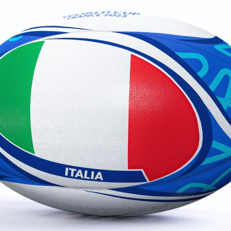 Ballon De Rugby Gilbert Coupe Du Monde 2023 Italie 2 Ballon De Rugby Gilbert Coupe Du Monde 2023 Italie – Image 2