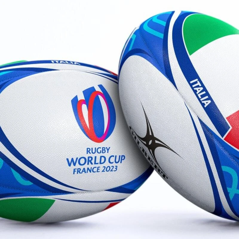 Ballon De Rugby Gilbert Coupe Du Monde 2023 Italie 1 Ballon De Rugby Gilbert Coupe Du Monde 2023 Italie