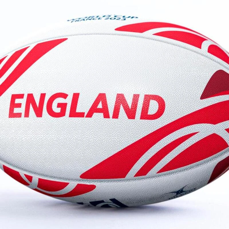 Ballon De Rugby Gilbert Coupe Du Monde 2023 Supporter Angleterre 2 Ballon De Rugby Gilbert Coupe Du Monde 2023 Supporter Angleterre – Image 2