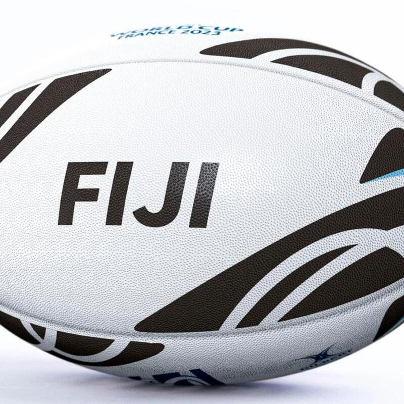 Ballon De Rugby Gilbert Coupe Du Monde 2023 Supporter Iles Fidji 2 Ballon De Rugby Gilbert Coupe Du Monde 2023 Supporter Iles Fidji – Image 2